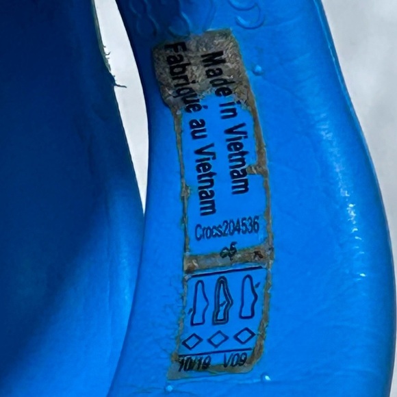 Crocs Kids/Baby Classic Comfy Iconic Comfort Clog SlipOn Sandals Shoes Sz US 5 - Picture 10 of 10